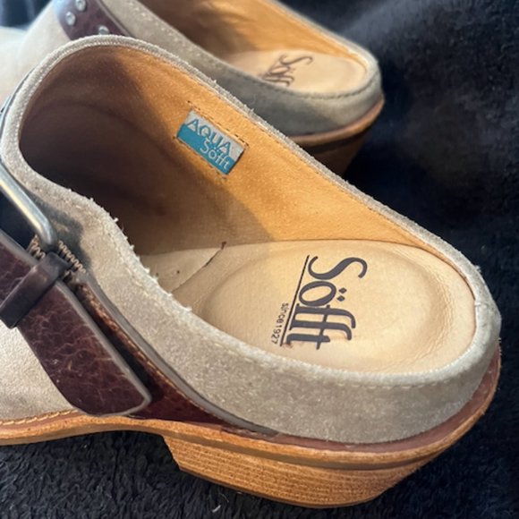 NIB Sofft Adens Slip On Mules - Picture 2 of 6